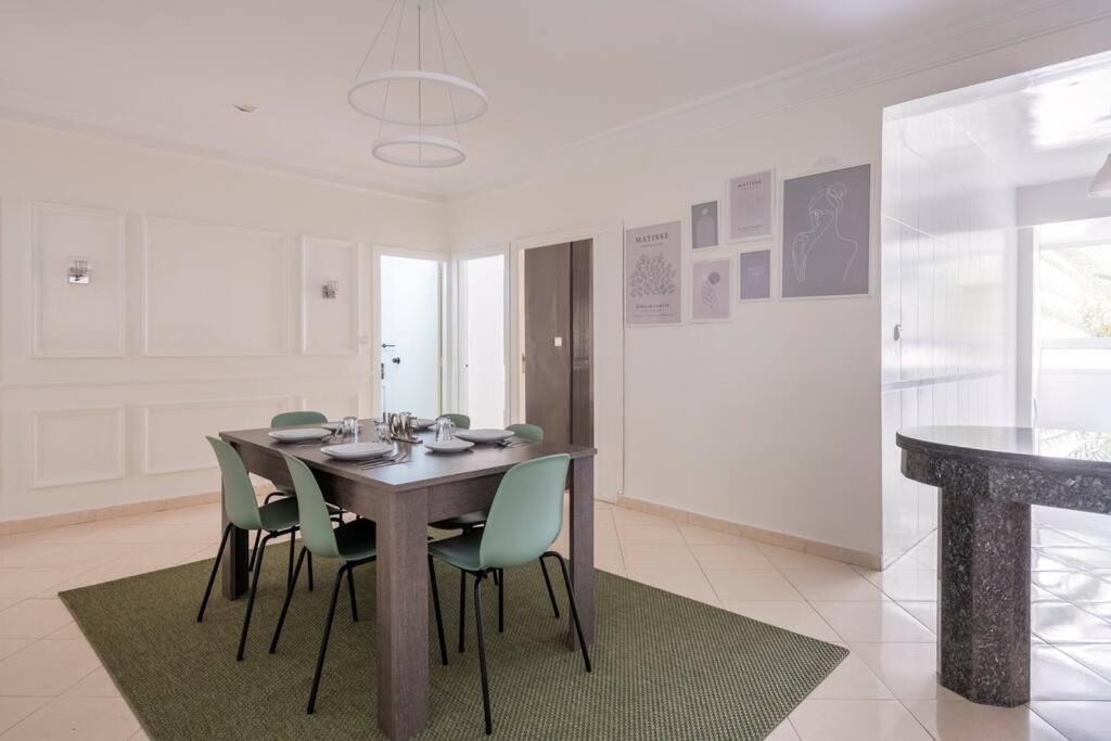 Tt Holidays - Rabat City Center Apartment Ngoại thất bức ảnh