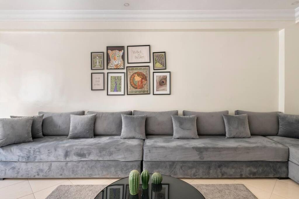 Tt Holidays - Rabat City Center Apartment Ngoại thất bức ảnh