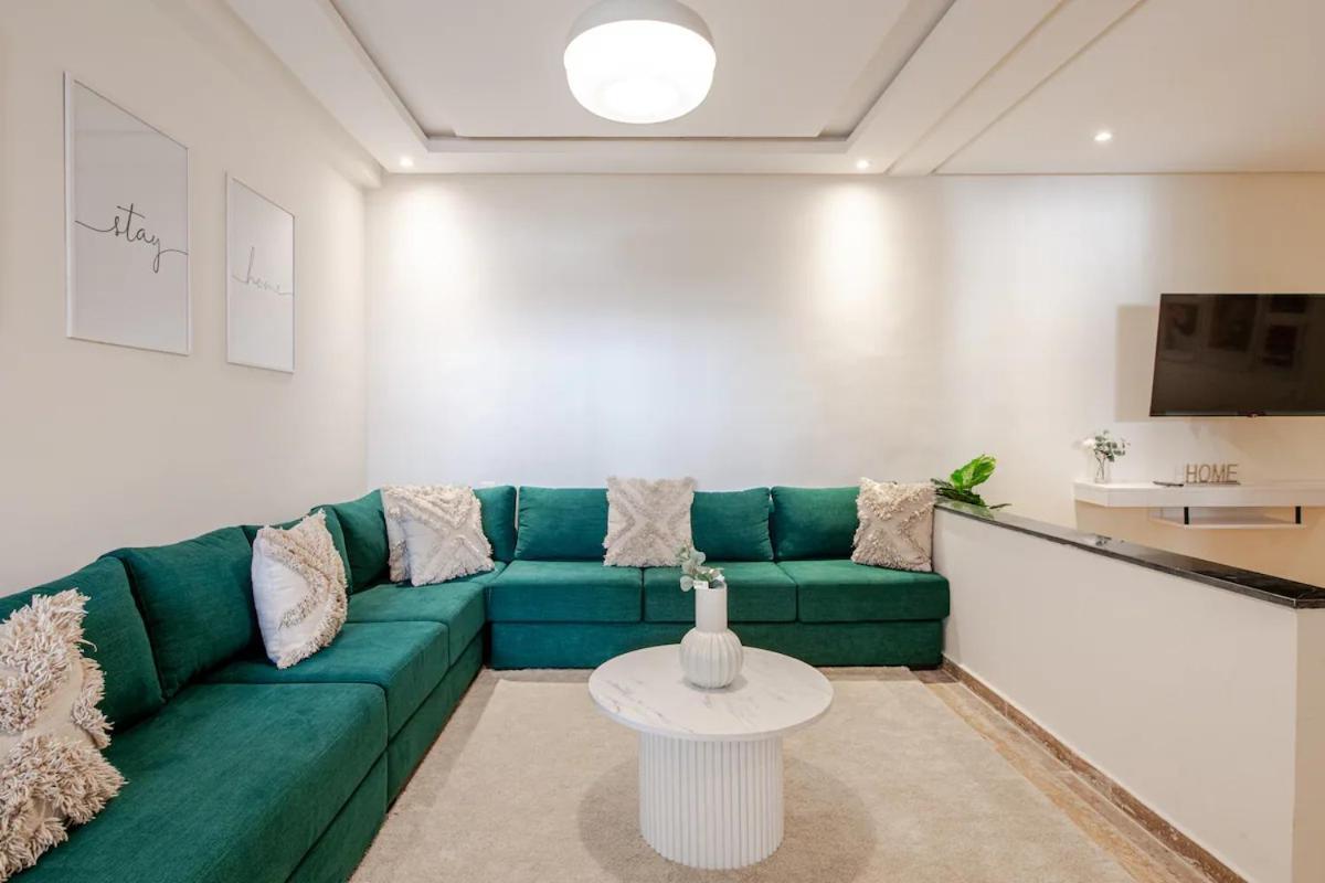 Tt Holidays - Rabat City Center Apartment Ngoại thất bức ảnh