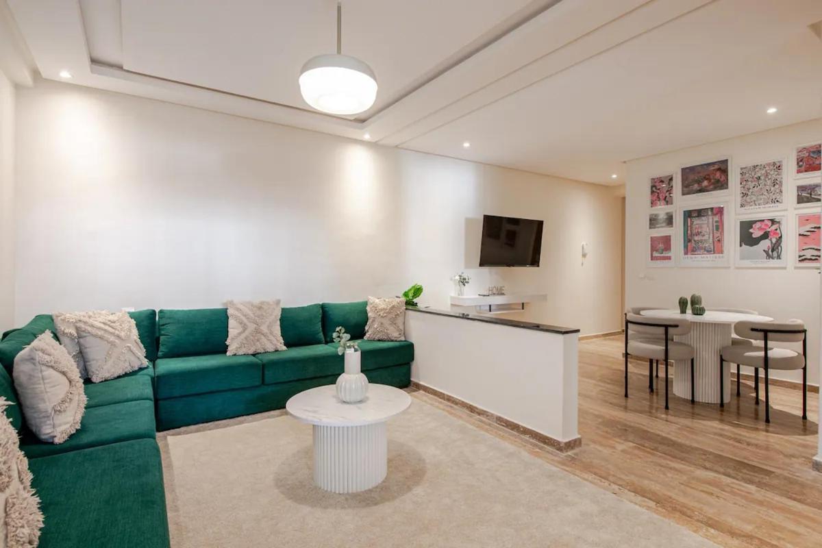 Tt Holidays - Rabat City Center Apartment Ngoại thất bức ảnh